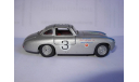 модель 1/43 спортивный MB Mercedes Benz 300 SL W194 Hongwell металл Мерседес 1:43 Mercedes-Benz, масштабная модель, scale43, Bauer/Cararama/Hongwell