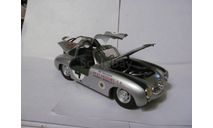 модель 1/18 Mercedes Benz 300SL W194 Ricko MB металл 1:18 Mercedes-Benz Мерседес, масштабная модель, scale18