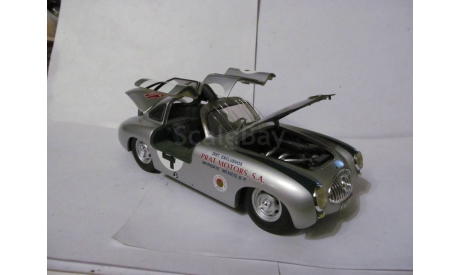 модель 1/18 Mercedes Benz 300SL W194 Ricko MB металл 1:18 Mercedes-Benz Мерседес, масштабная модель, scale18