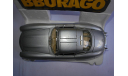 модель 1/24 MB Mercedes Benz 300SL W198 Burago Italy металл 1:24 Mercedes-Benz Мерседес, масштабная модель, BBurago