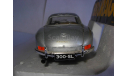 модель 1/24 MB Mercedes Benz 300SL W198 Burago Italy металл 1:24 Mercedes-Benz Мерседес, масштабная модель, BBurago