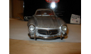 модель 1/18 MB Mercedes Benz 300SL W198 Kyosho металл 1:18 Mercedes-Benz Мерседес, масштабная модель, scale18