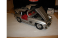 модель 1/18 MB Mercedes Benz 300SL W198 Kyosho металл 1:18 Mercedes-Benz Мерседес, масштабная модель, scale18