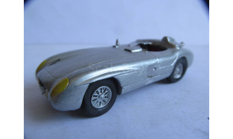 модель 1/43 гоночный Mercedes Benz 300SLR 1956 White Metal Мерседес 1:43 Mercedes-Benz 300 SLR белый металл MB, масштабная модель, scale43
