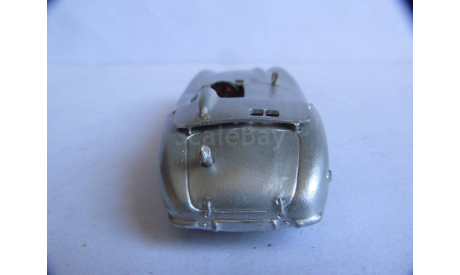 модель 1/43 гоночный Mercedes Benz 300SLR 1956 White Metal Мерседес 1:43 Mercedes-Benz 300 SLR белый металл MB, масштабная модель, scale43