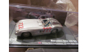 модель 1/43 гоночный Mercedes Benz 300SLR 722 W196S 1955 Mille Miglia winner Moss Jenkinson Norev металл 1:43 Mercedes-Benz Мерседес MB 300 SLR, масштабная модель, scale43