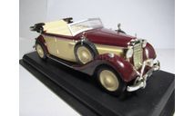 модель 1/43 MB Mercedes Benz 320 Cabriolet D 1937 W142 металл 1:43 Mercedes-Benz Мерседес, масштабная модель, scale43