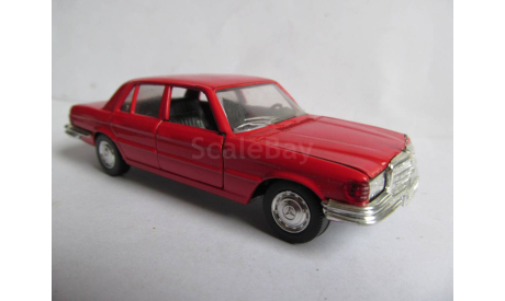 модель 1/43 MB Mercedes Benz 350SE W116 Schuco Germany металл Мерседес 1:43 Mercedes-Benz 350 SE, масштабная модель