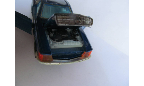модель 1/43 Mercedes Benz 350SL R107 Corgi Toys Gt Britain металл Мерседес 1:43 Mercedes-Benz MB W107, масштабная модель, scale43