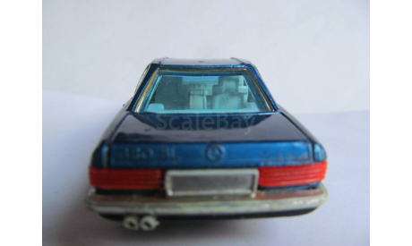 модель 1/43 Mercedes Benz 350SL R107 Corgi Toys Gt Britain металл Мерседес 1:43 Mercedes-Benz MB W107, масштабная модель, scale43