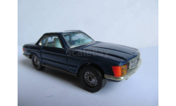 модель 1/43 Mercedes Benz 350SL R107 Corgi Toys Gt Britain металл Мерседес 1:43 Mercedes-Benz MB W107