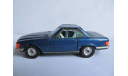 модель 1/43 Mercedes Benz 350SL R107 Corgi Toys Gt Britain металл Мерседес 1:43 Mercedes-Benz MB W107, масштабная модель, scale43