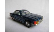 модель 1/43 Mercedes Benz 350SL R107 Corgy Toys Gt Britain металл Мерседес 1:43 Mercedes-Benz MB W107, масштабная модель