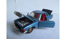 модель 1/43 Mercedes Benz 350SL R107 Marklin Germany металл Мерседес 1:43 Mercedes-Benz MB, масштабная модель, scale43