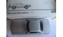 модель 1/43 Mercedes Benz 350SL R107 Marklin Germany металл Мерседес 1:43 Mercedes-Benz MB, масштабная модель, scale43