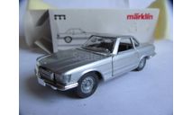 модель 1/43 Mercedes Benz 350SL R107 Marklin Germany металл Мерседес 1:43 Mercedes-Benz MB, масштабная модель, scale43