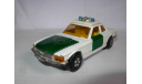 модель 1/43 полицейский Mercedes Benz 350SLC R107 Polizei Police Matchbox Speed Kings England металл Мерседес 1:43 MB Mercedes-Benz 350 SLC, масштабная модель, scale43