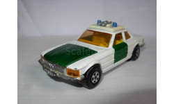 модель 1/43 полицейский Mercedes Benz 350SLC R107 Polizei Police Matchbox Speed Kings England металл Мерседес 1:43 MB Mercedes-Benz 350 SLC