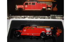 модель 1/43 пожарная MB Mercedes-Benz LOD 3750 KS 25 Minichamps металл 1:43 пожарный Mercedes Benz