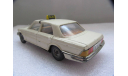 модель 1/36 Такси Mercedes Benz 450SE W116 Taxi CKO Western Germany  Жесть 1:36 Mercedes-Benz Мерседес MB 1:36 1/32 1:32, масштабная модель, scale35