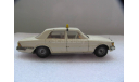 модель 1/36 Такси Mercedes Benz 450SE W116 Taxi CKO Western Germany  Жесть 1:36 Mercedes-Benz Мерседес MB 1:36 1/32 1:32, масштабная модель, scale35