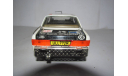 модель 1/24 раллийный Mercedes Benz 450SEL W116 Rally  #33 Burago Italy металл 1:24 Mercedes-Benz Мерседес MB SLC W107, масштабная модель, BBurago