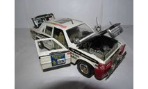 модель 1/24 раллийный Mercedes Benz 450SEL W116 Rally  #33 Burago Italy металл 1:24 Mercedes-Benz Мерседес MB, масштабная модель, scale24, BBurago