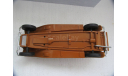 модель 1/18 MB Mercedes Benz 460K Nürburg W08 1928 MCG Model Car Group Мерседес металл 1:18 Mercedes-Benz Мерседес, масштабная модель, scale18