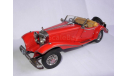 модель 1/24 MB Mercedes Benz 500K 1935 Special Roadster Franklin Mint металл 1:24, масштабная модель, scale24, Mercedes-Benz