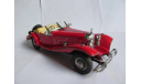 модель 1/24 MB Mercedes Benz 500K 1935 Special Roadster Franklin Mint металл 1:24 Mercedes-Benz Мерседес, масштабная модель