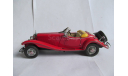 модель 1/24 MB Mercedes Benz 500K 1935 Special Roadster Franklin Mint металл 1:24 Mercedes-Benz Мерседес, масштабная модель, scale24