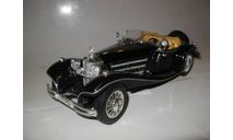 модель 1/20 Mercedes Benz 500K Roadster 1936 Burago Italy металл 1:20 Mercedes-Benz Мерседес, масштабная модель, scale18, BBurago