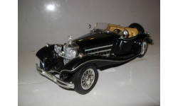 модель 1/20 Mercedes Benz 500K Roadster 1936 Burago Italy металл 1:20 Mercedes-Benz Мерседес