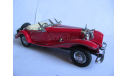 модель 1/24 Mercedes Benz 500K Special Roadster 1935 Franklin Mint металл 1:24 Mercedes-Benz Мерседес MB, масштабная модель, scale24