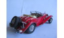 модель 1/24 Mercedes Benz 500K Special Roadster 1935 Franklin Mint металл 1:24 Mercedes-Benz Мерседес MB, масштабная модель, scale24