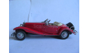 модель 1/24 Mercedes Benz 500K Special Roadster 1935 Franklin Mint металл 1:24 Mercedes-Benz Мерседес MB, масштабная модель, scale24