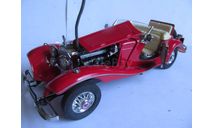 модель 1/24 Mercedes Benz 500K Special Roadster 1935 Franklin Mint металл 1:24 Mercedes-Benz Мерседес MB, масштабная модель, scale24