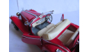 модель 1/24 Mercedes Benz 500K Special Roadster 1935 Franklin Mint металл 1:24 Mercedes-Benz Мерседес MB, масштабная модель, scale24