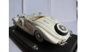 модель 1:18 MB Mercedes Benz 500K Specialroadster 1936 Махараджа Maharajah Maisto 1/18 Mercedes-Benz Мерседес, масштабная модель, scale18