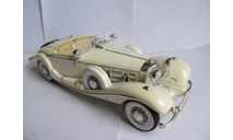 модель 1:18 MB Mercedes Benz 500K Specialroadster 1936 Махараджа Maharajah Maisto 1/18 Mercedes-Benz Мерседес, масштабная модель