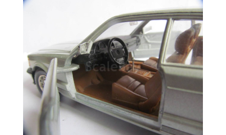 модель 1/26 Mercedes Benz 500SEC Burago Italy металл 1:26 Mercedes-Benz Мерседес 500 SEC 1/24 MB, масштабная модель, BBurago, scale24