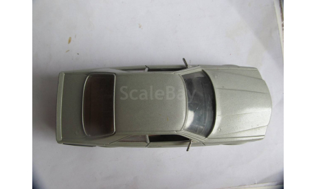 модель 1/26 Mercedes Benz 500SEC Burago Italy металл 1:26 Mercedes-Benz Мерседес 500 SEC 1/24 MB, масштабная модель, BBurago, scale24