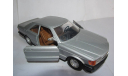 модель 1/26 Mercedes Benz 500SEC Burago Italy металл 1:26 Mercedes-Benz Мерседес 500 SEC 1/24 MB, масштабная модель, BBurago, scale24