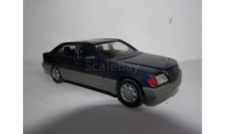 1/43 модель Mercedes Benz 500SEL S-класс W140 Кабан Siku Germany металл 1:43 Mercedes-Benz Мерседес MB 600, масштабная модель, scale43