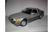 модель 1/18 Mercedes Benz 500SL-32 Hard Top R129 Revell металл Мерседес MB 180 D 1:18 Mercedes-Benz MB, масштабная модель, scale18