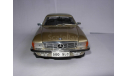 модель 1/18 MB Mercedes Benz 500SLC Купе 1981 W107 C107 RICKO Мерседес металл 1:18 Mercedes-Benz Мерседес, масштабная модель, scale18