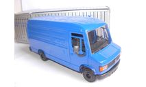 модель фургон 1/43 Mercedes Benz 507D 811D Conrad Germany металл 1:43 Mercedes-Benz Мерседес MB, масштабная модель, scale43