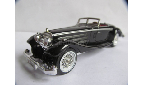 модель 1/43 Mercedes Benz 540K 1937 MB Matchbox Models of Yesteryear Macau металл Мерседес 1:43 Mercedes-Benz, масштабная модель, scale43