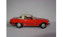 модель 1/43 Mercedes Benz 560SL Cabriolet R107 MB Schuco Modelle Germany  металл 1:43 Mercedes-Benz Мерседес, масштабная модель, scale43