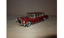 модель 1/43 MB Mercedes Benz 600 W100 Vitesse металл 1:43 Mercedes-Benz Мерседес, масштабная модель, scale43